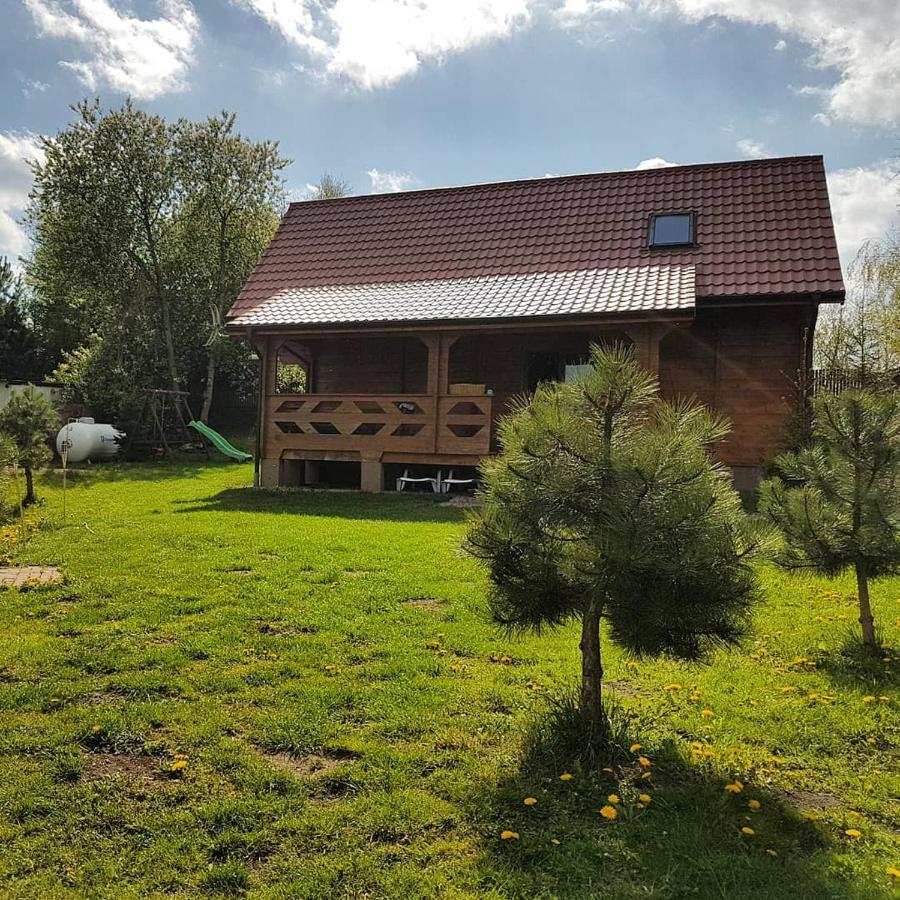 Dom Nad Stawem Dluzec 55A Villa Мронгово Екстериор снимка