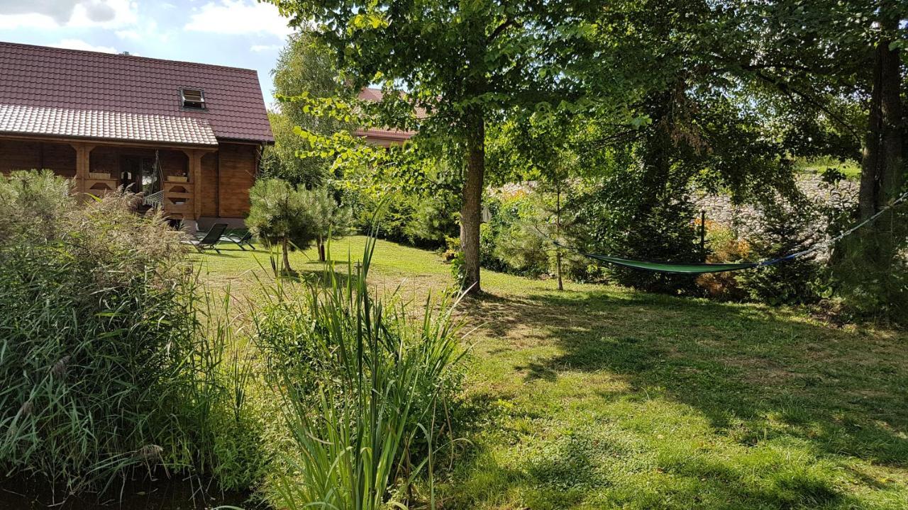 Dom Nad Stawem Dluzec 55A Villa Мронгово Екстериор снимка