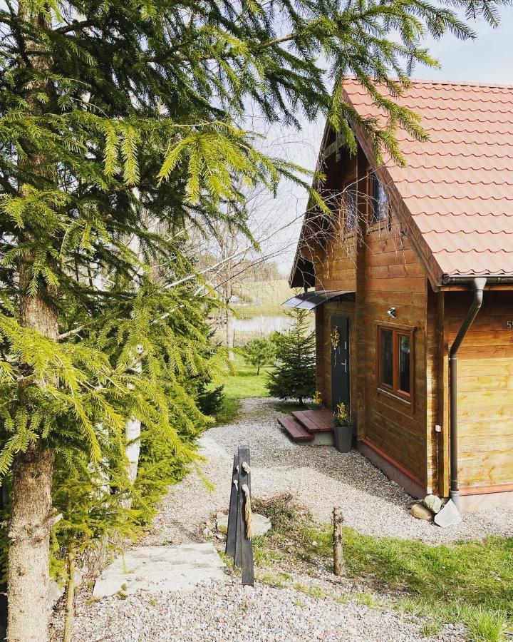 Dom Nad Stawem Dluzec 55A Villa Мронгово Екстериор снимка